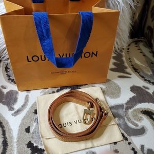 Authentic Louis Vuitton Strap